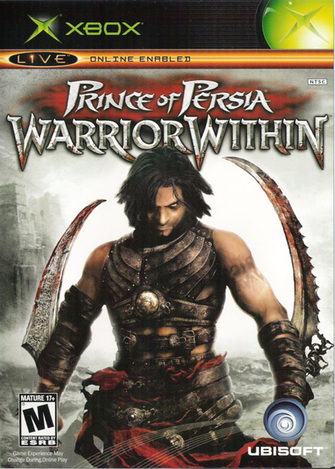Prince Of Persia - Warrior Within box art