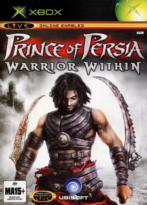 Prince Of Persia - Warrior Within — box-2D (AU)