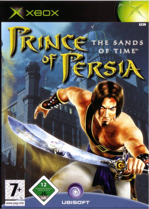 Prince of Persia - The Sands of Time — box-2D (EU)