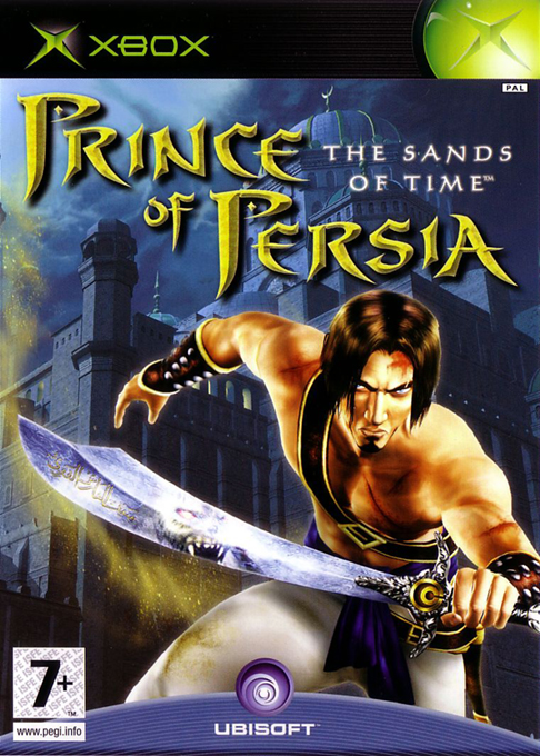 Prince of Persia - The Sands of Time — box-2D (IT)