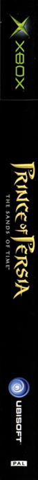 Prince of Persia - The Sands of Time — box-2D-side (AU)