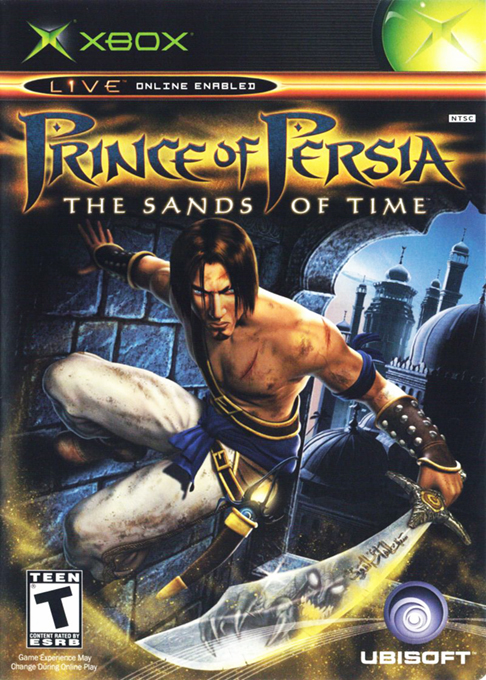 Prince of Persia - The Sands of Time box art
