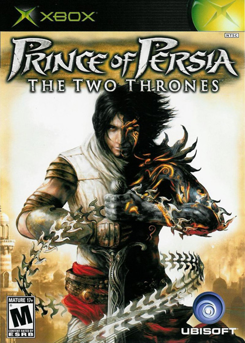 Prince of Persia - The Two Thrones box art