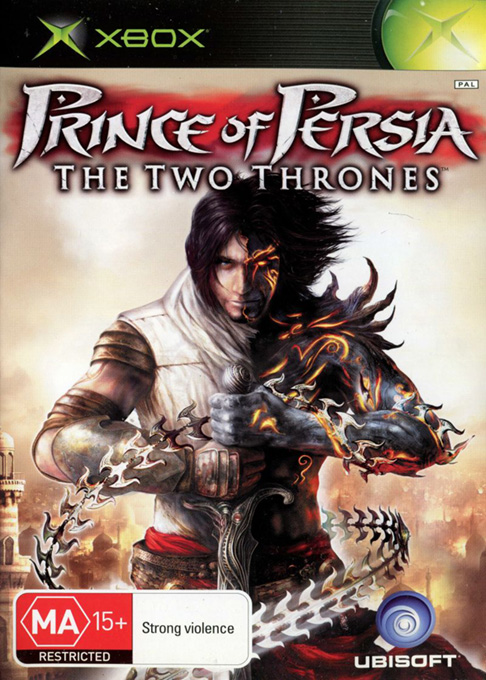 Prince of Persia - The Two Thrones — box-2D (AU)