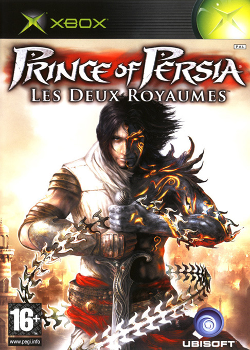 Prince of Persia - The Two Thrones — box-2D (FR)