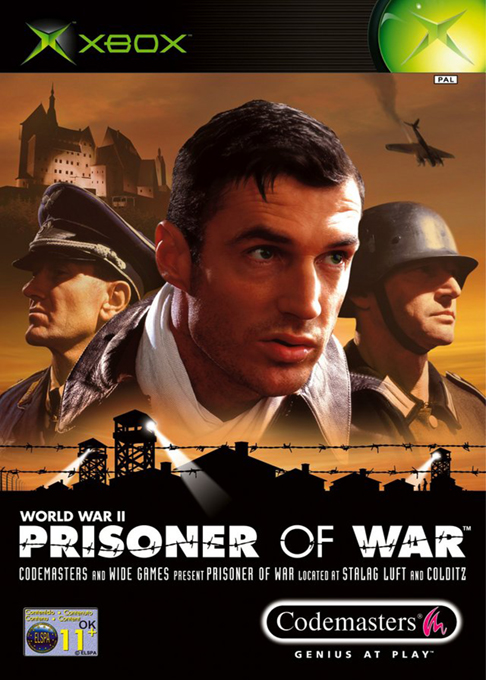 Prisoner Of War — box-2D (UK)