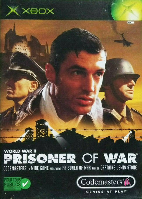 Prisoner Of War — box-2D (FR)