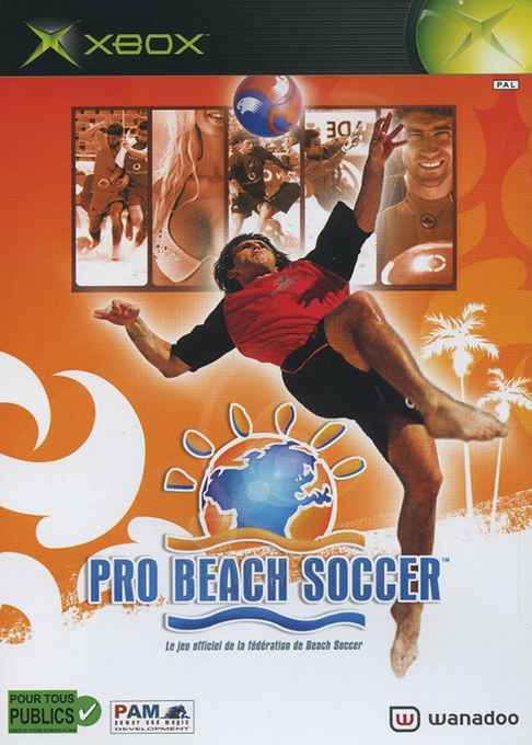 Pro Beach Soccer — box-2D (FR)