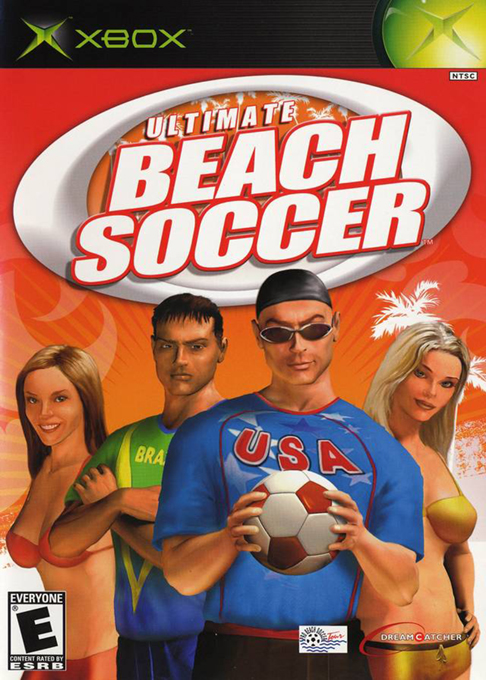 Pro Beach Soccer box art