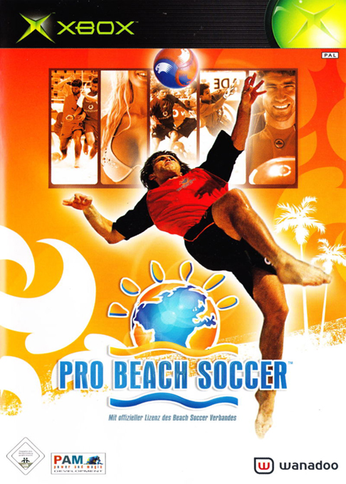 Pro Beach Soccer — box-2D (DE)