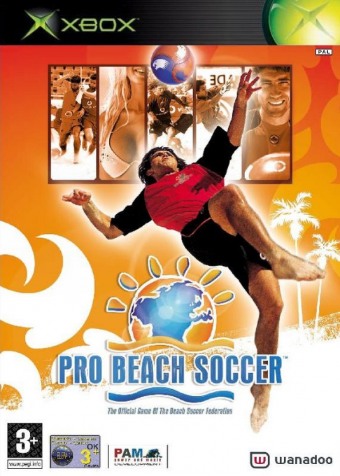 Pro Beach Soccer — box-2D (EU)