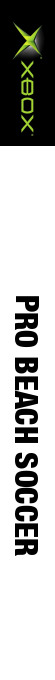 Pro Beach Soccer — box-2D-side (DE)