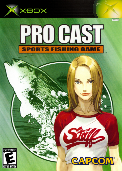 Pro Cast Sports Fishing Game box art