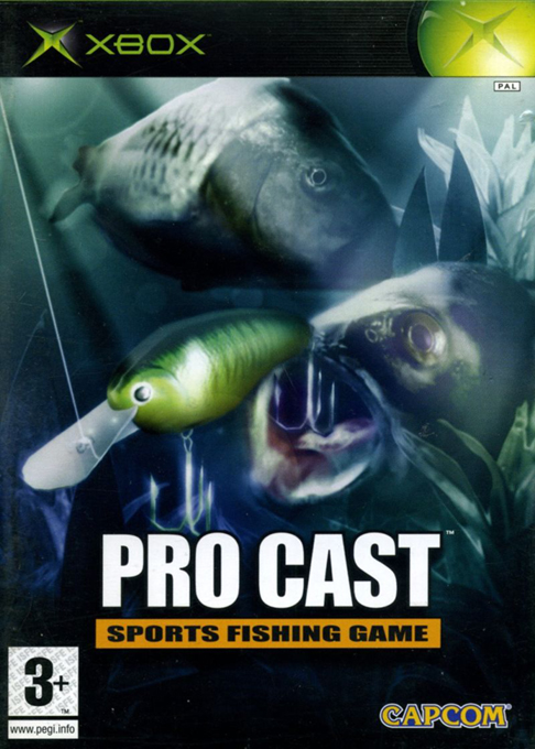 Pro Cast Sports Fishing Game — box-2D (EU)