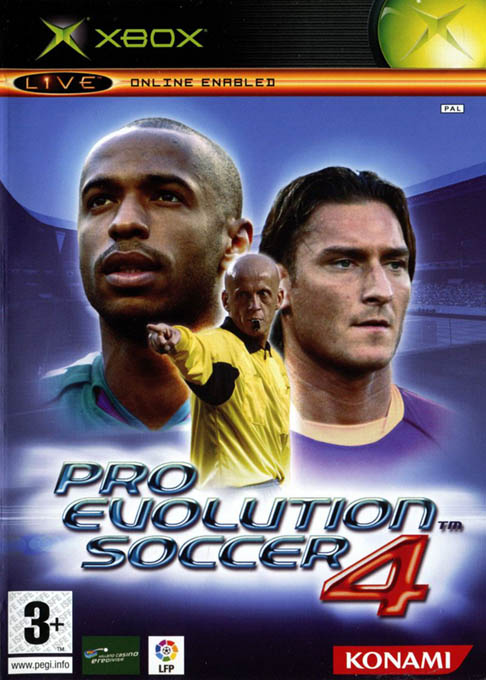 Pro Evolution Soccer 4 — box-2D (EU)