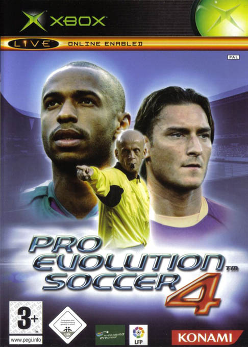 Pro Evolution Soccer 4 — box-2D (DE)