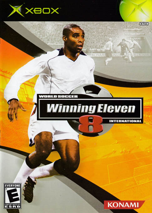 Pro Evolution Soccer 4 box art