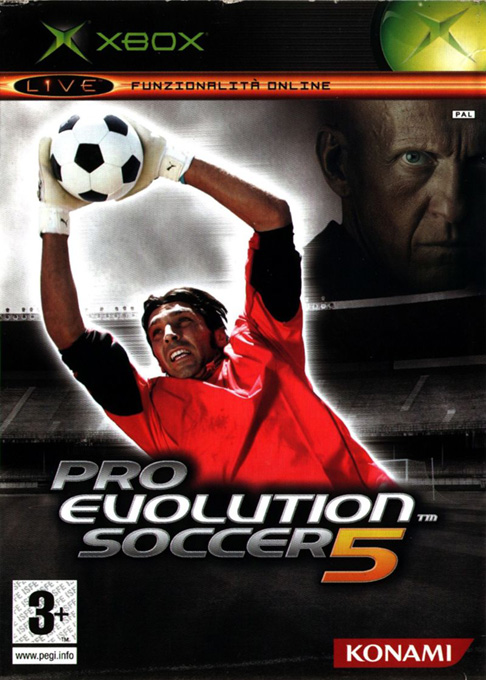 Pro Evolution Soccer 5 — box-2D (IT)