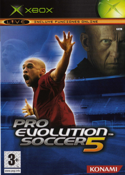 Pro Evolution Soccer 5 — box-2D (SP)