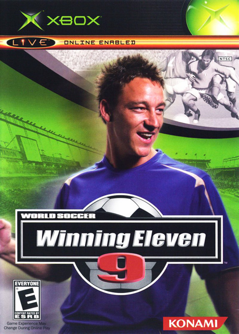 Pro Evolution Soccer 5 box art