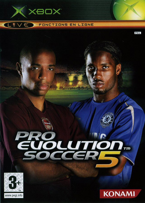 Pro Evolution Soccer 5 — box-2D (FR)