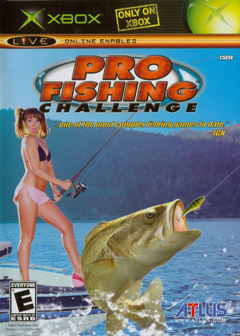Pro Fishing Challenge box art