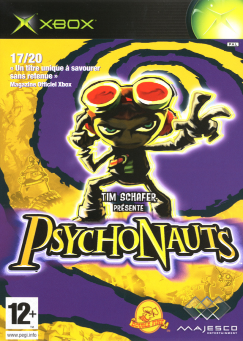 Psychonauts — box-2D (FR)