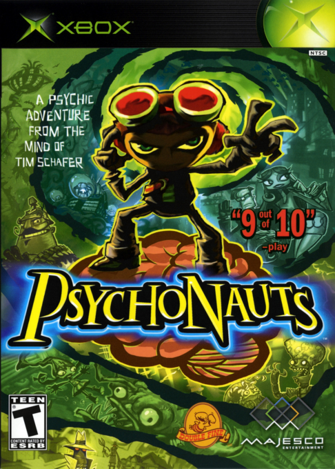 Psychonauts box art