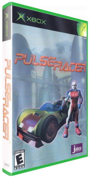 Pulse Racer — box-3D (US)
