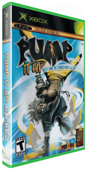 Pump It Up - Exceed — box-3D (US)