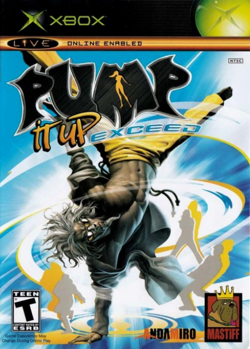 Pump It Up - Exceed box art
