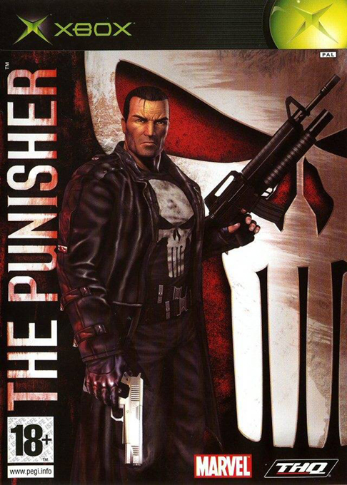 Punisher, The — box-2D (FR)
