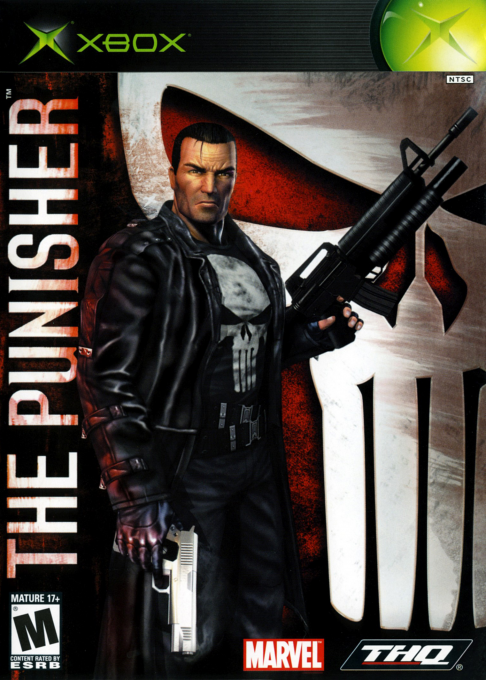 Punisher, The box art