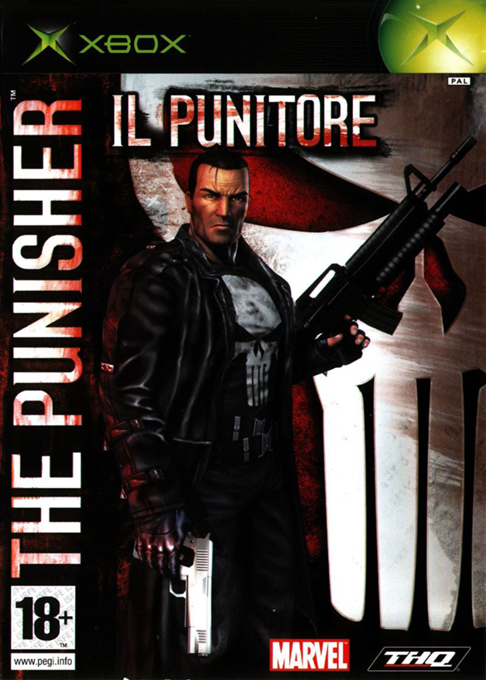 Punisher, The — box-2D (IT)