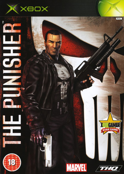 Punisher, The — box-2D (UK)