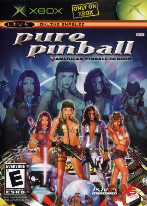 Pure Pinball box art