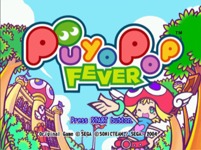 Puyo Puyo Fever — sstitle (WOR)