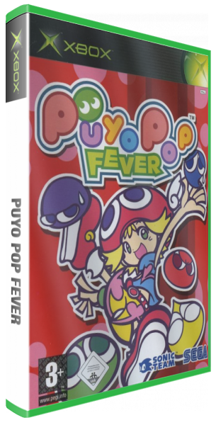 Puyo Puyo Fever — box-3D (EU)