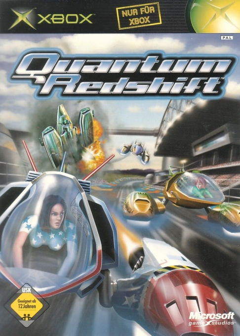 Quantum Redshift — box-2D (DE)