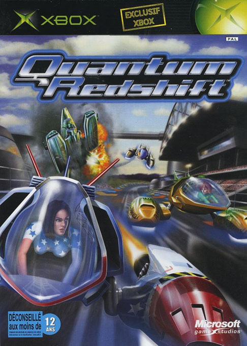 Quantum Redshift — box-2D (FR)