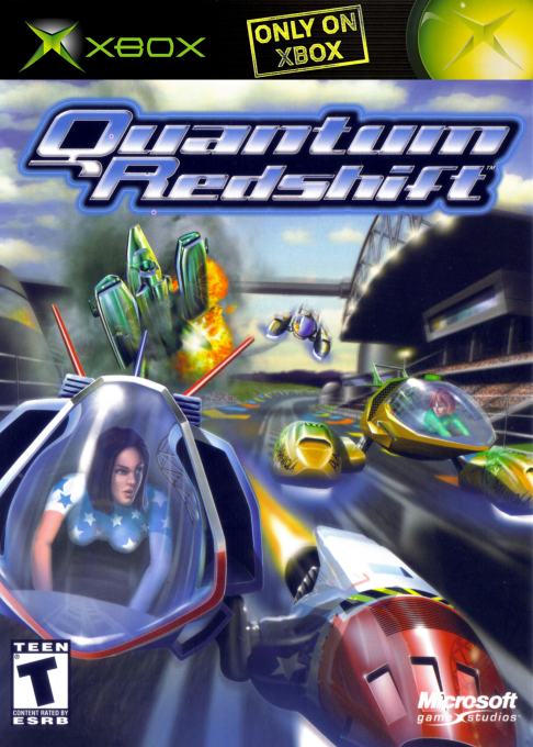 Quantum Redshift box art