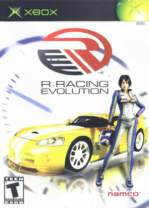 R-Racing Evolution box art