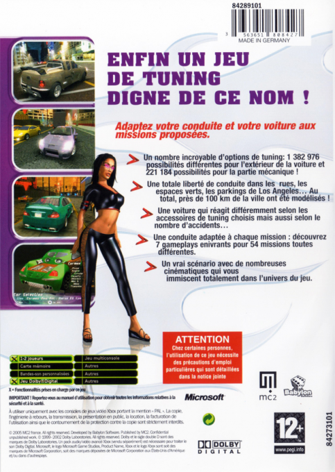 Rpm Tuning — box-2D-back (FR)