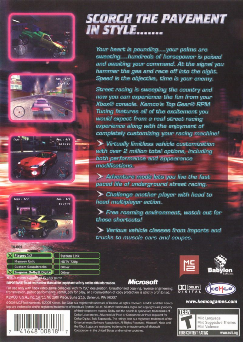Rpm Tuning — box-2D-back (US)
