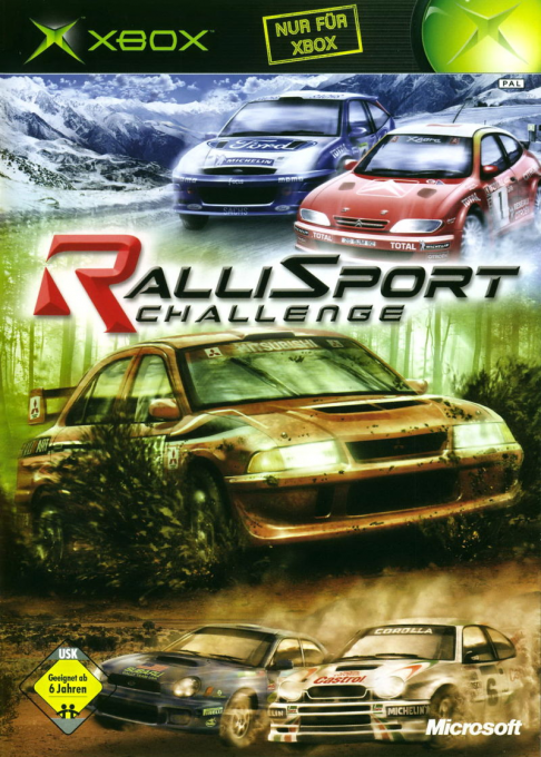 Rallisport Challenge — box-2D (DE)