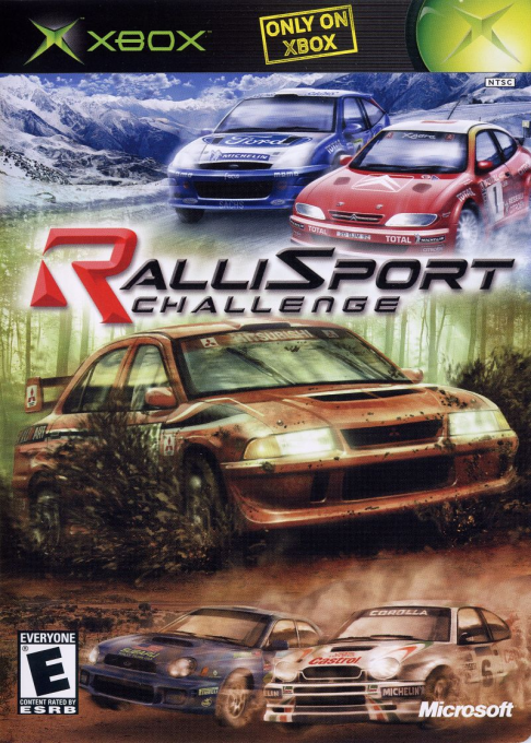 Rallisport Challenge box art