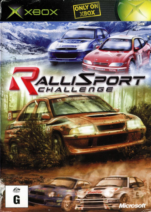 Rallisport Challenge — box-2D (AU)