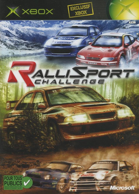 Rallisport Challenge — box-2D (FR)