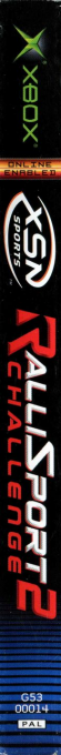 Rallisport Challenge 2 — box-2D-side (AU)