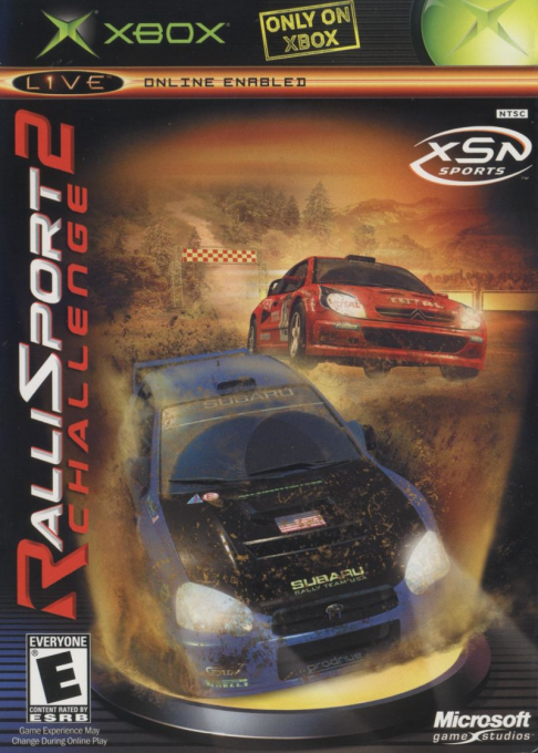 Rallisport Challenge 2 box art